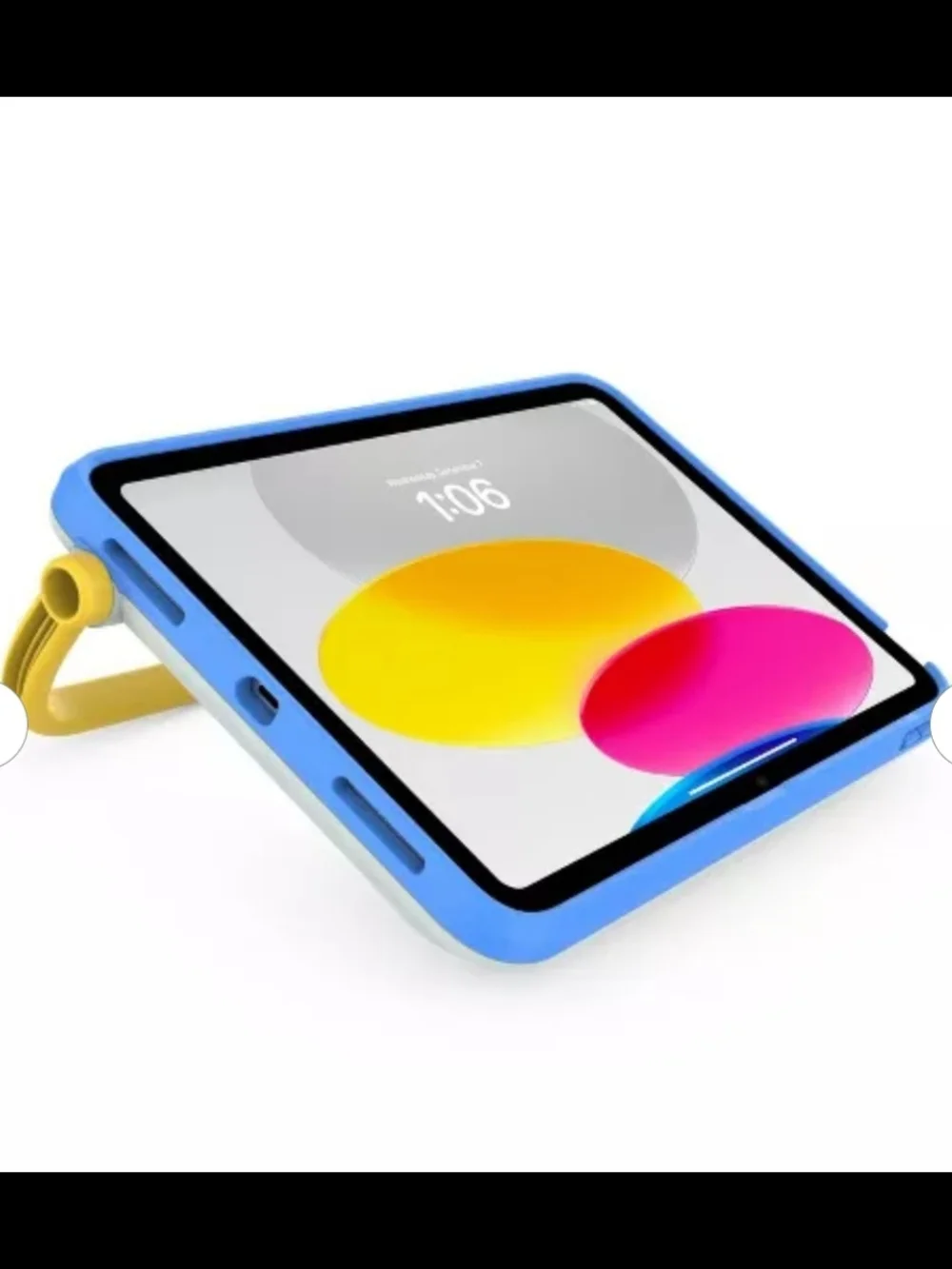 Otterbox Case for iPad 10th generation  EasyGrab Series  Never Blue